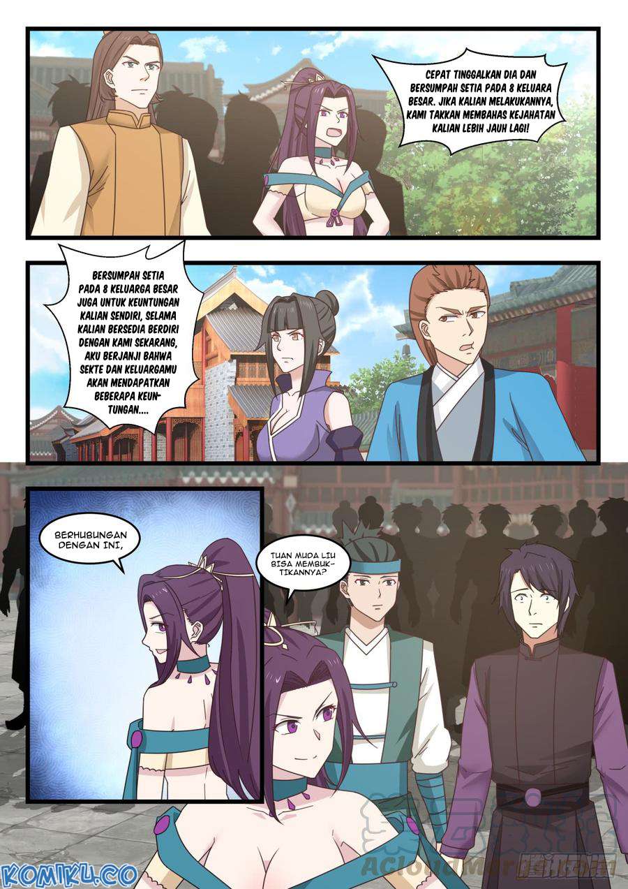 Halaman 8 dari Martial Peak Chapter 522
