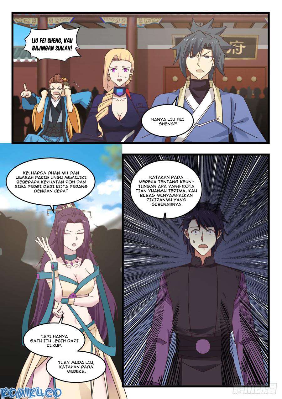 Halaman 9 dari Martial Peak Chapter 522
