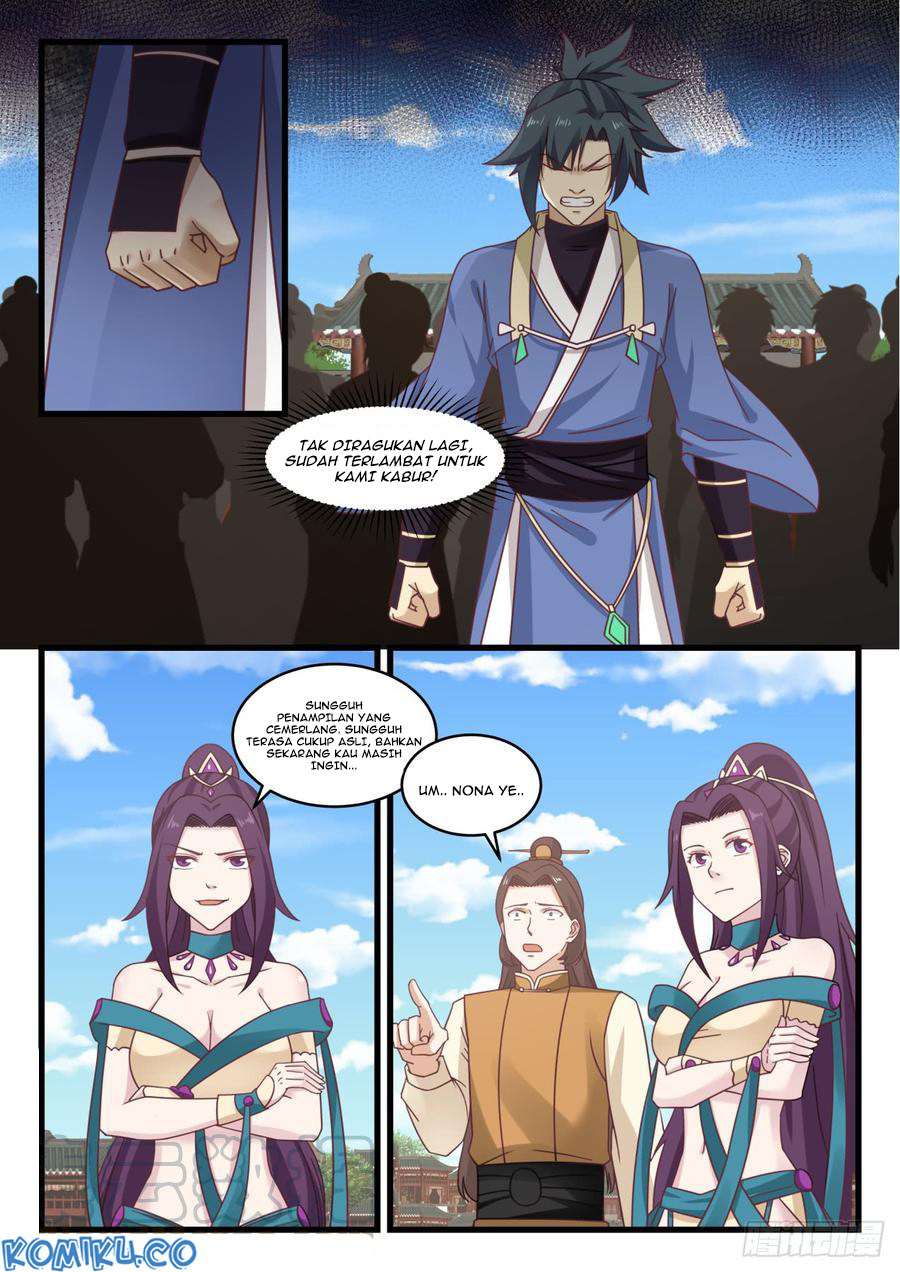 Halaman 10 dari Martial Peak Chapter 523
