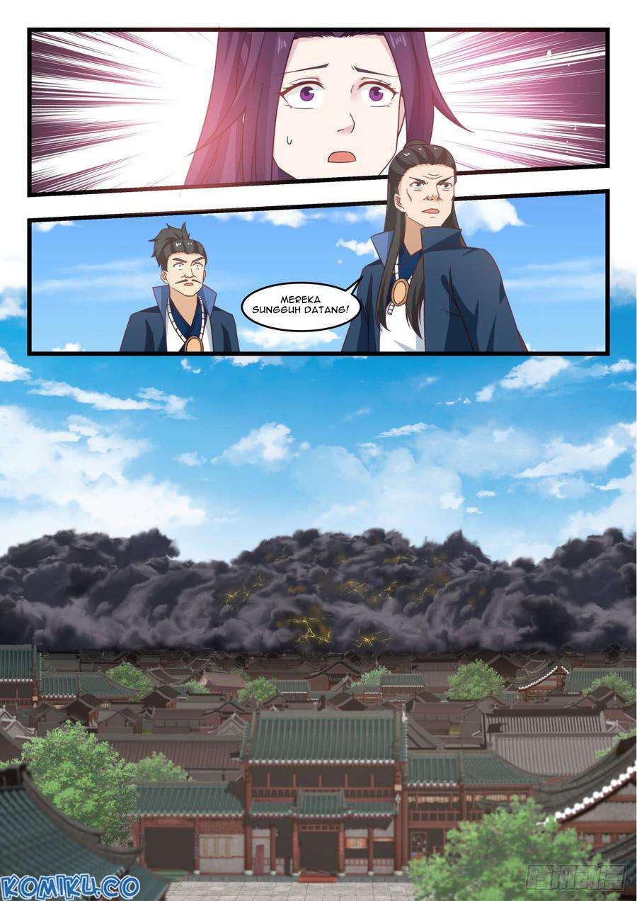 Halaman 11 dari Martial Peak Chapter 523