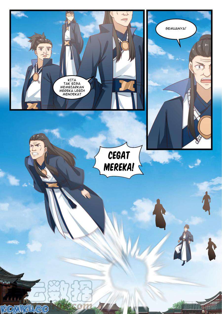 Halaman 14 dari Martial Peak Chapter 523