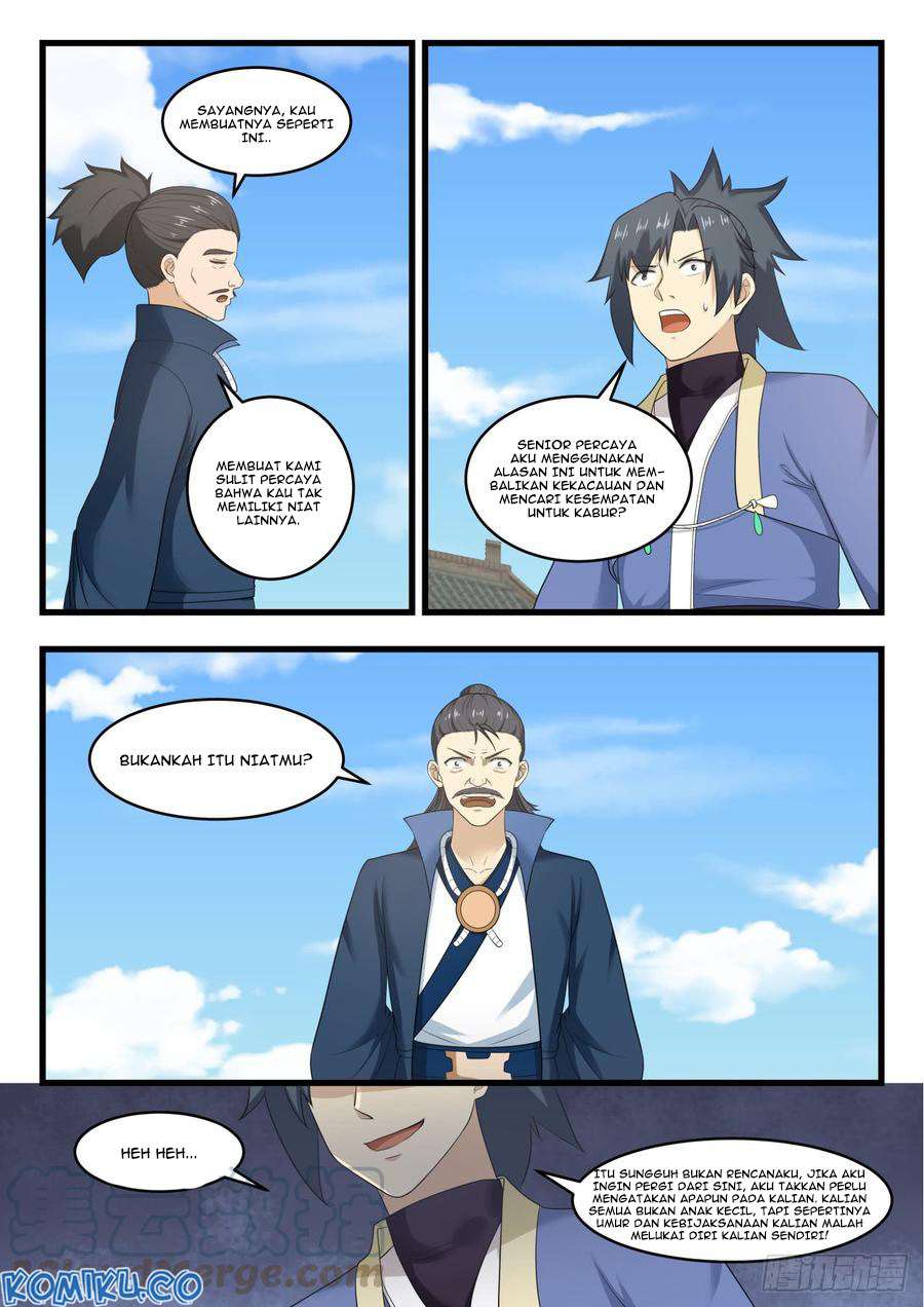 Halaman 4 dari Martial Peak Chapter 523