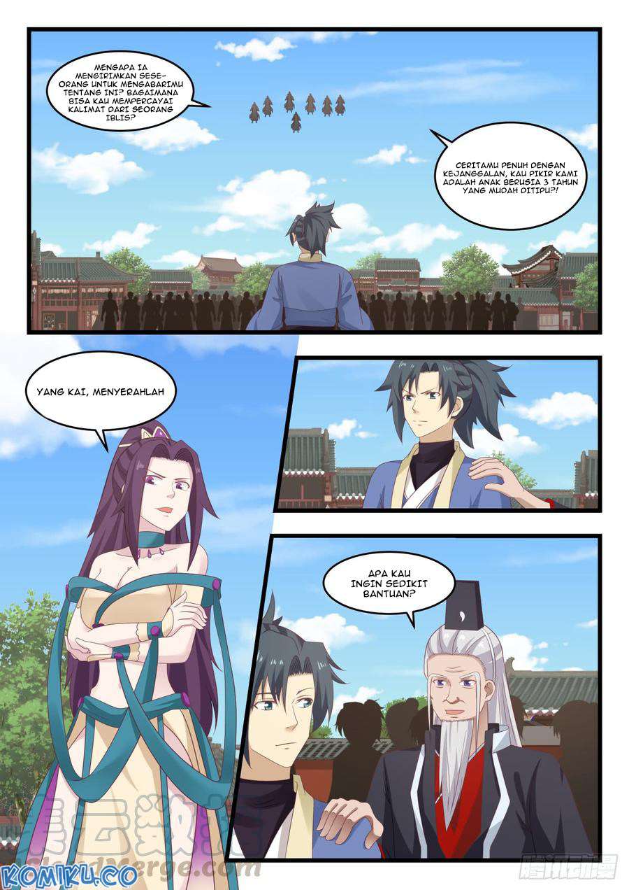 Halaman 6 dari Martial Peak Chapter 523