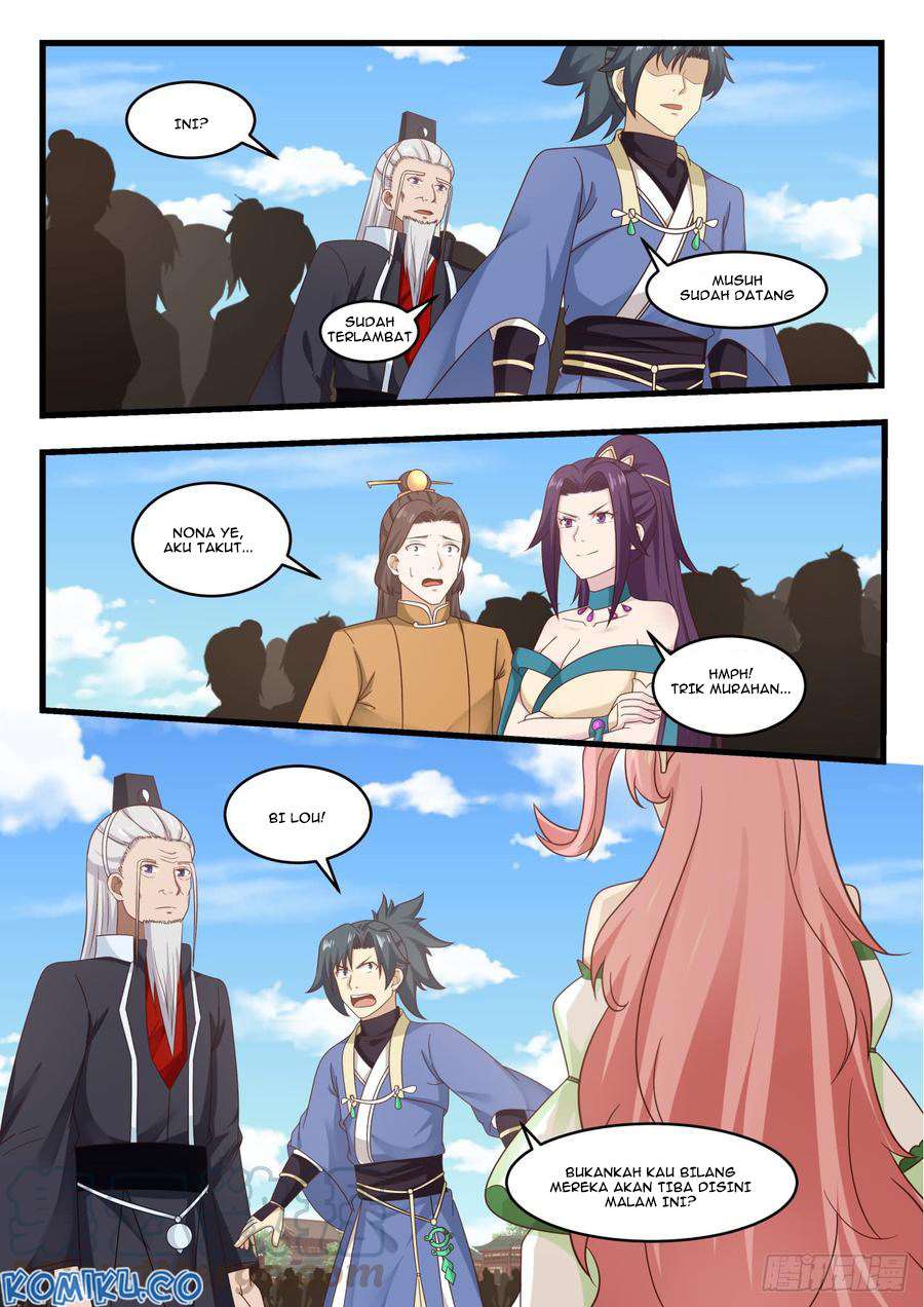 Halaman 8 dari Martial Peak Chapter 523