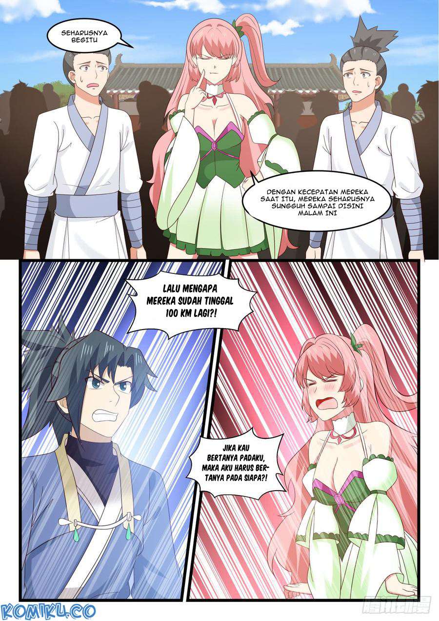 Halaman 9 dari Martial Peak Chapter 523