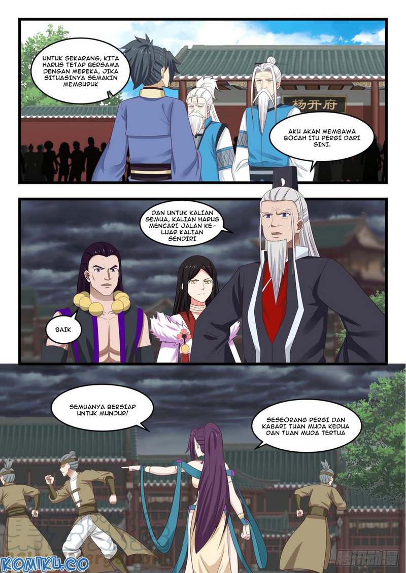 Halaman 10 dari Martial Peak Chapter 524