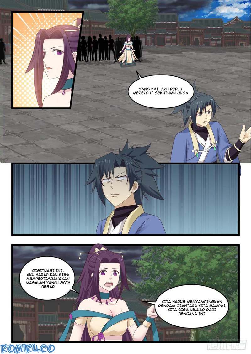 Halaman 11 dari Martial Peak Chapter 524