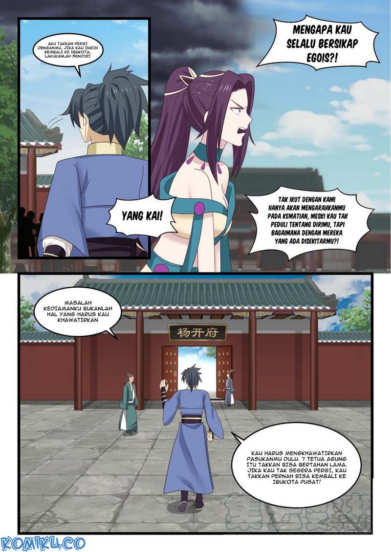 Halaman 12 dari Martial Peak Chapter 524