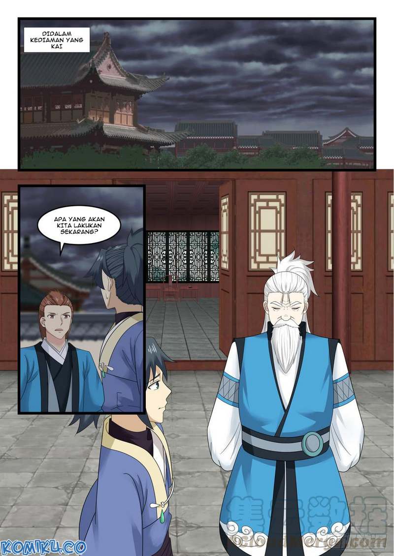 Halaman 14 dari Martial Peak Chapter 524