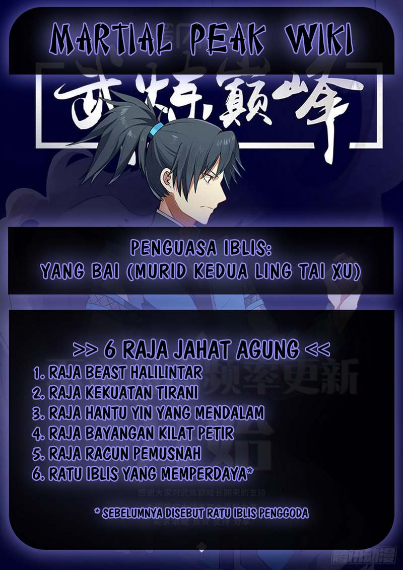 Halaman 16 dari Martial Peak Chapter 524