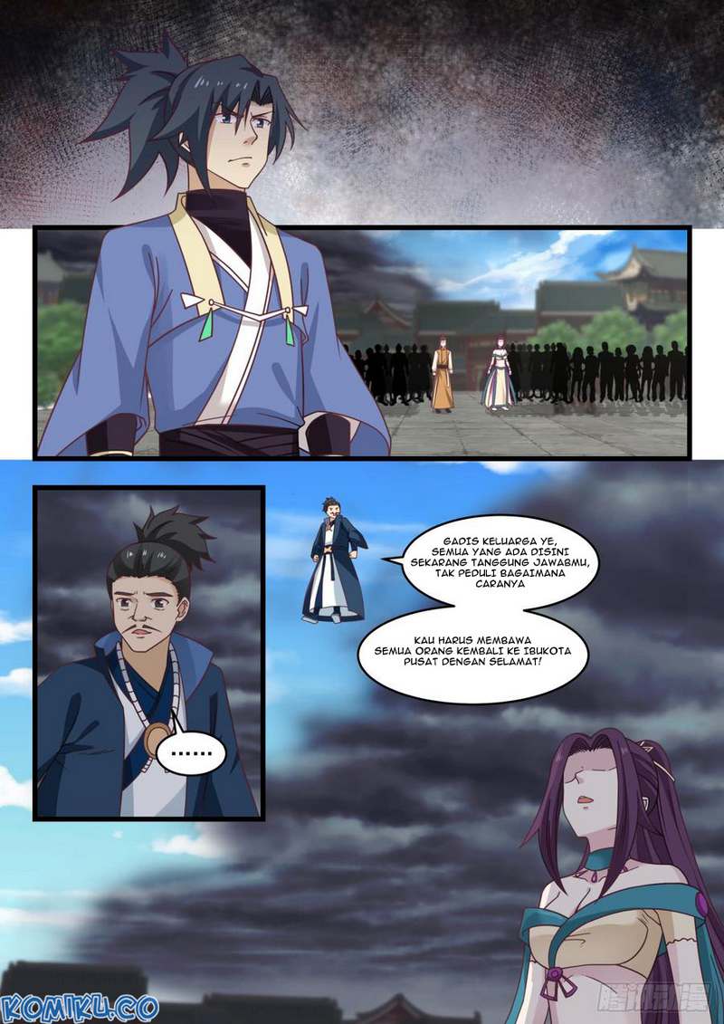 Halaman 3 dari Martial Peak Chapter 524