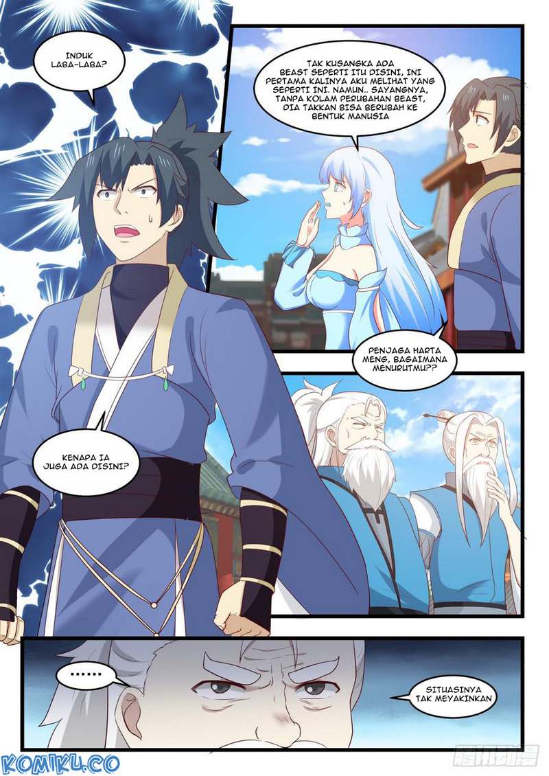 Halaman 5 dari Martial Peak Chapter 524
