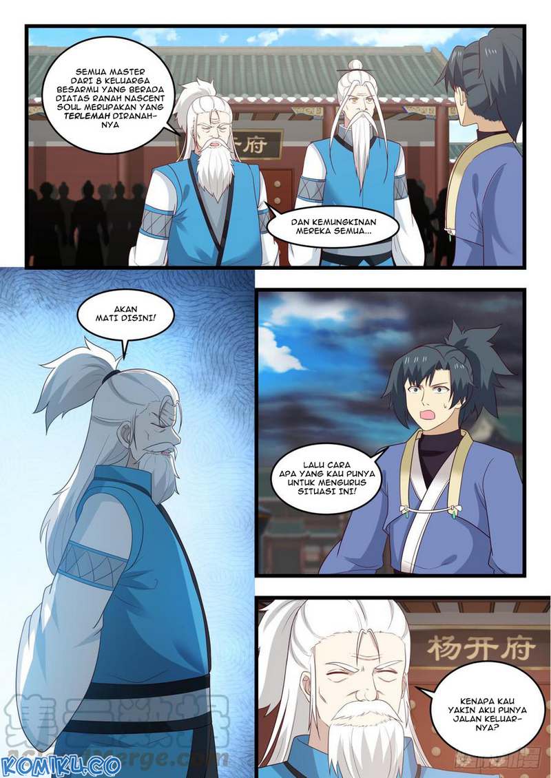 Halaman 6 dari Martial Peak Chapter 524