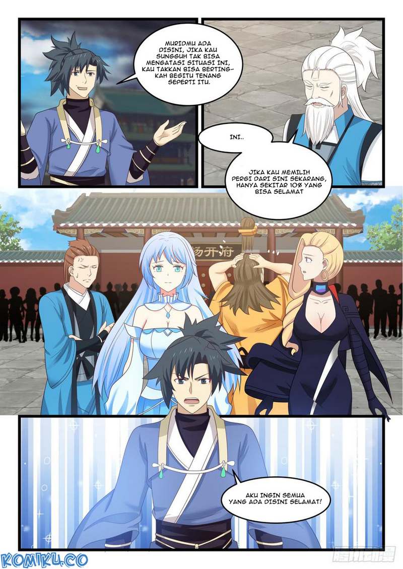 Halaman 7 dari Martial Peak Chapter 524