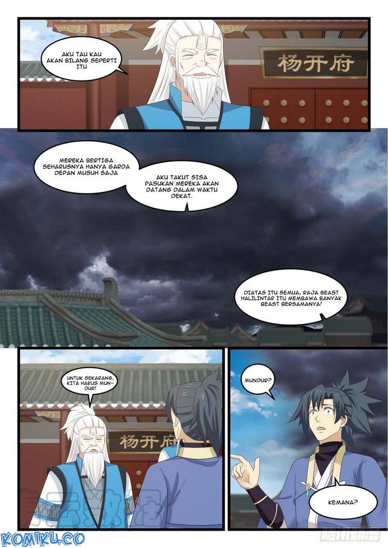 Halaman 8 dari Martial Peak Chapter 524