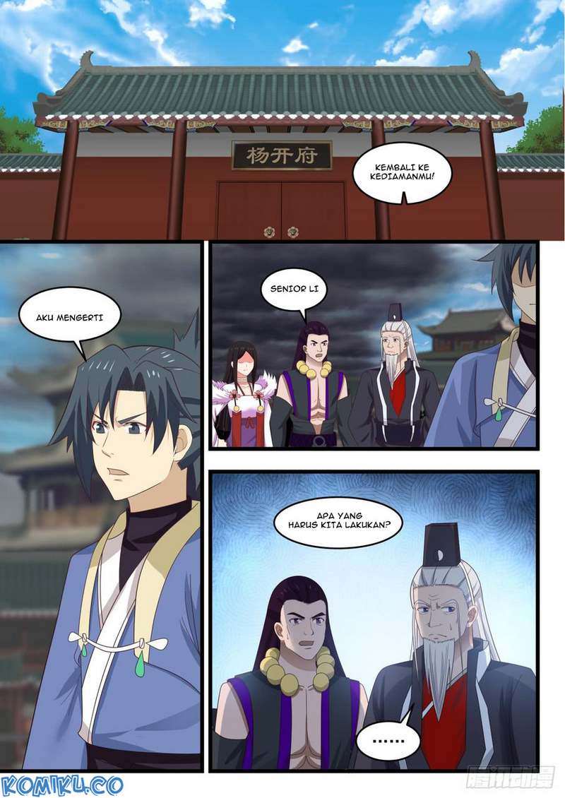 Halaman 9 dari Martial Peak Chapter 524