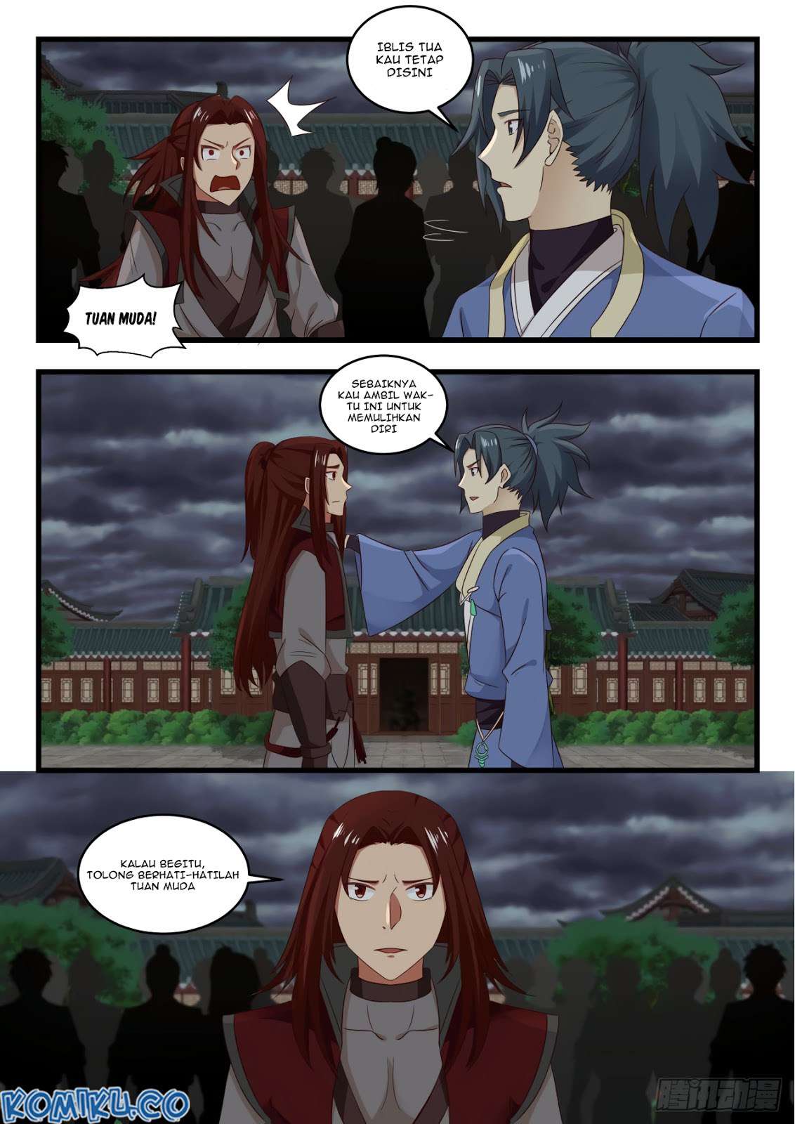 Halaman 10 dari Martial Peak Chapter 525