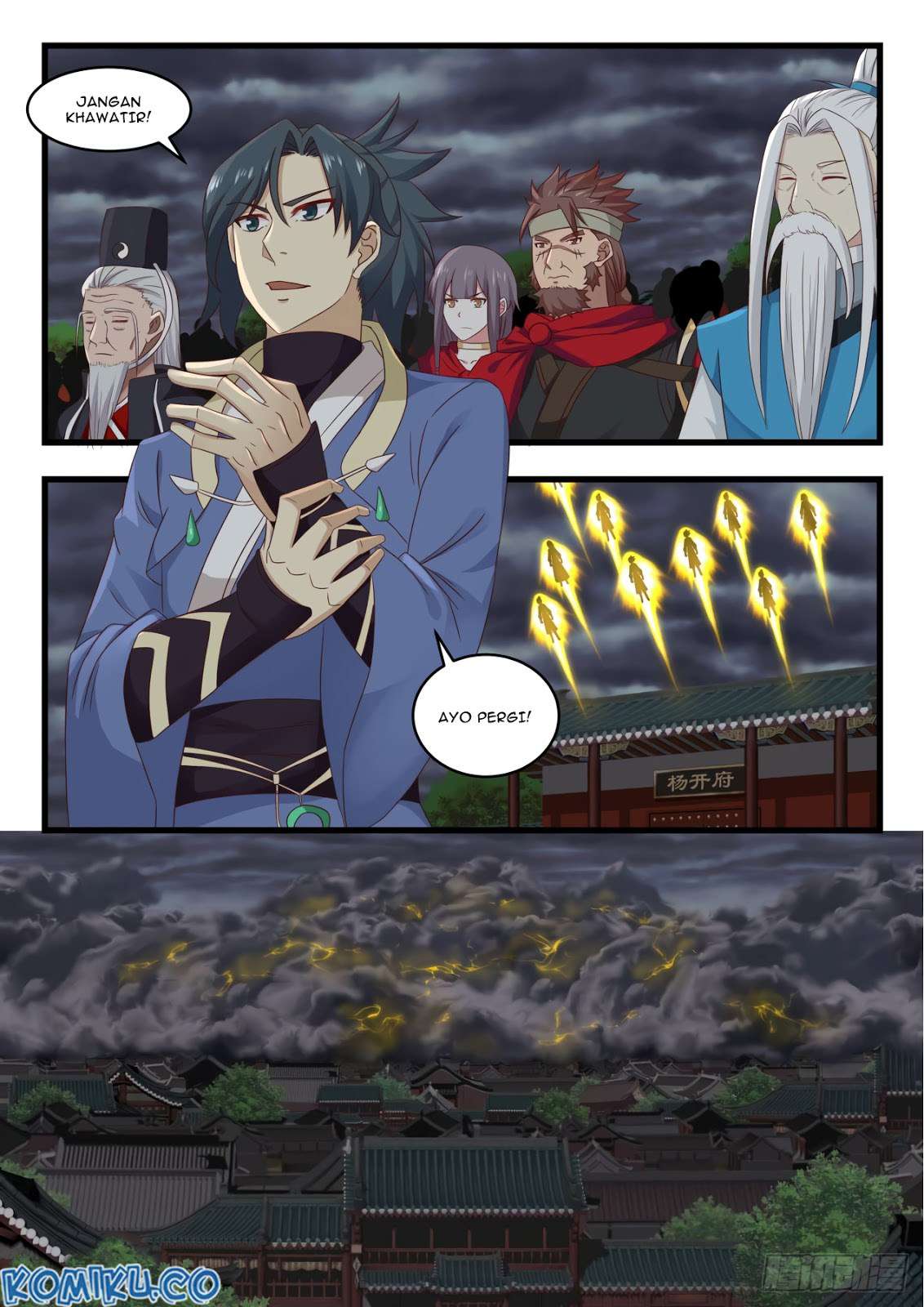 Halaman 11 dari Martial Peak Chapter 525