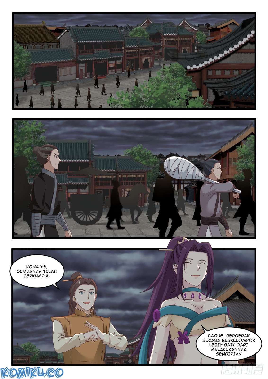 Halaman 12 dari Martial Peak Chapter 525