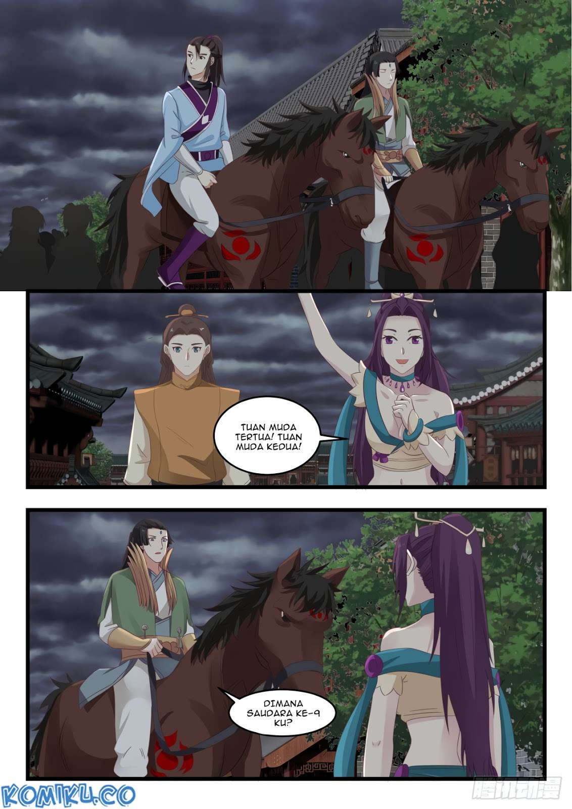 Halaman 13 dari Martial Peak Chapter 525