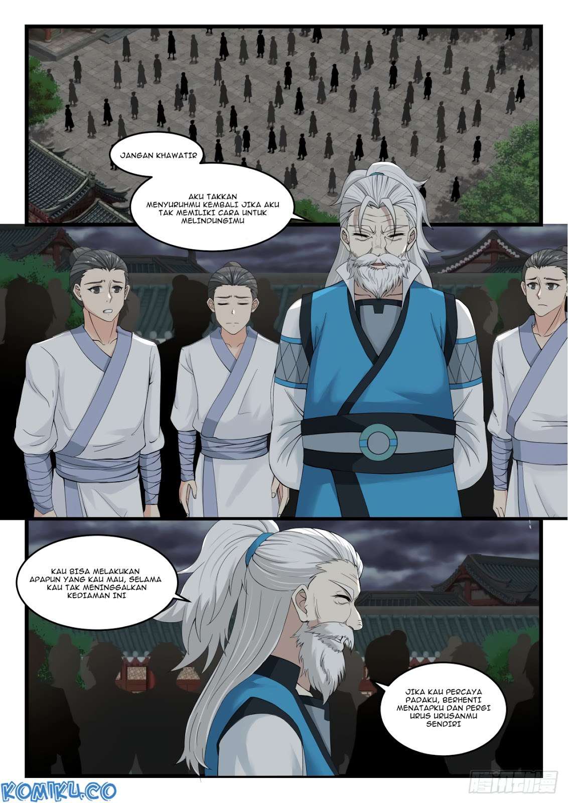 Halaman 2 dari Martial Peak Chapter 525