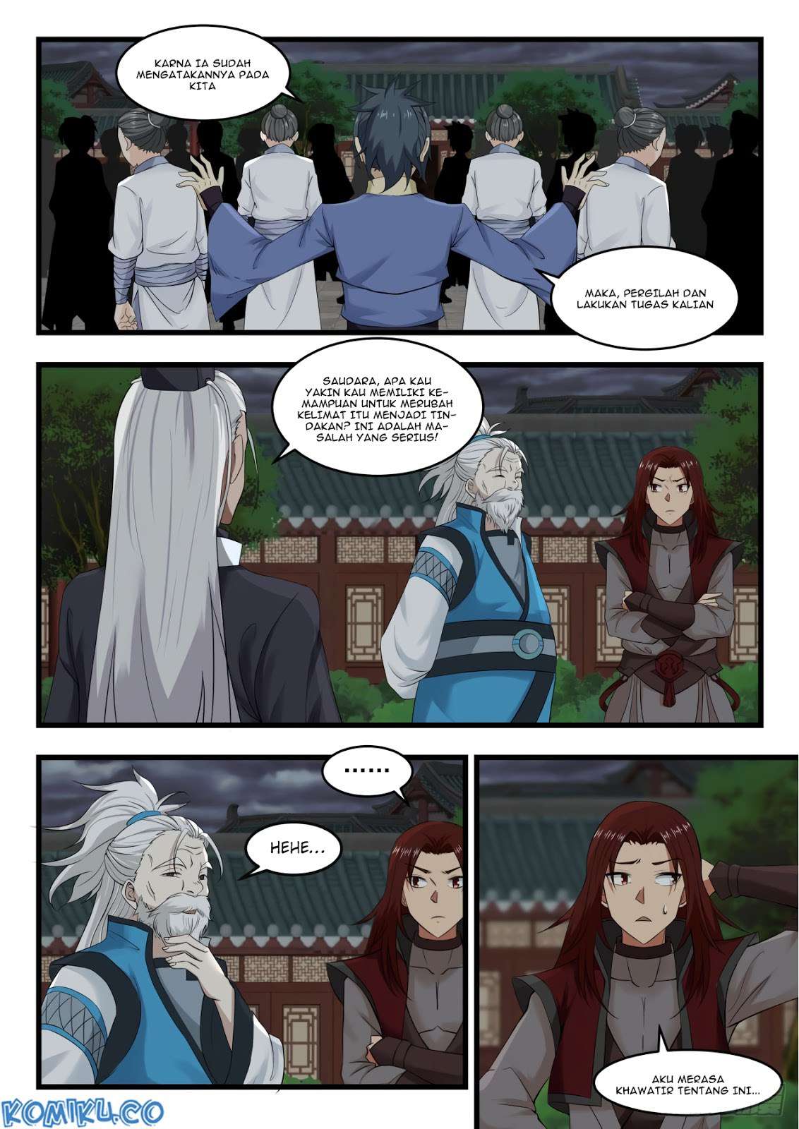 Halaman 3 dari Martial Peak Chapter 525