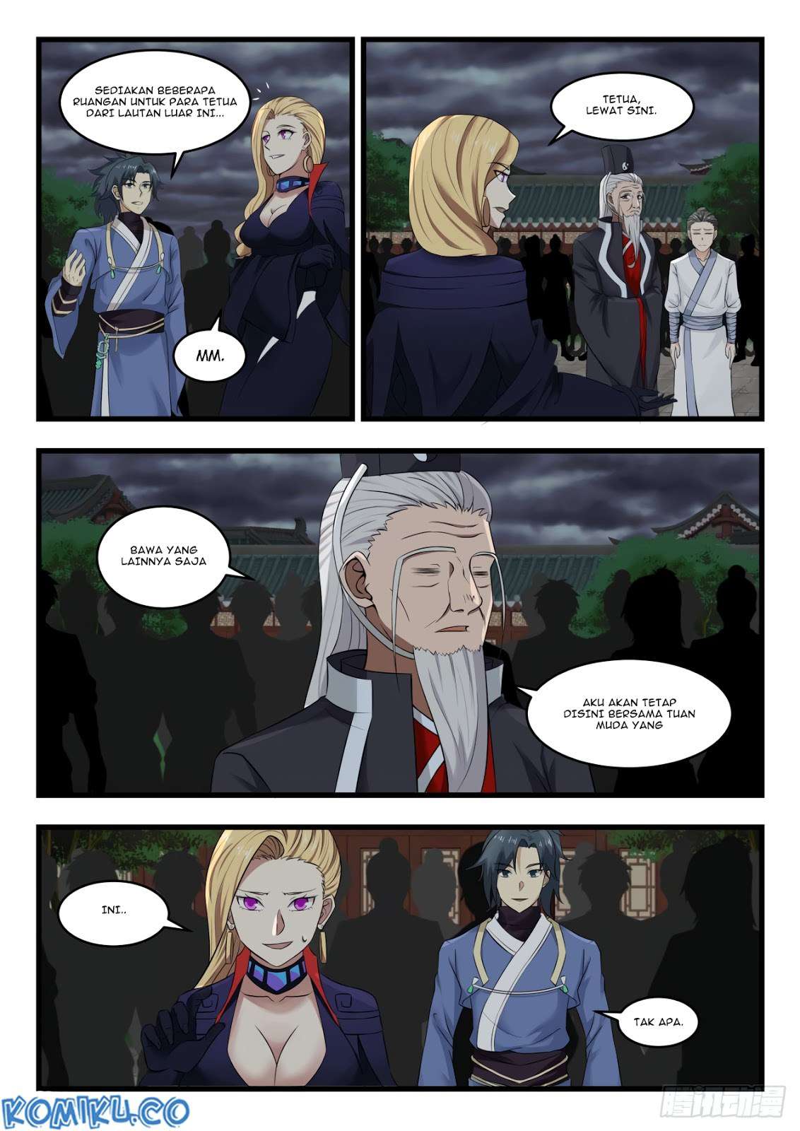 Halaman 4 dari Martial Peak Chapter 525