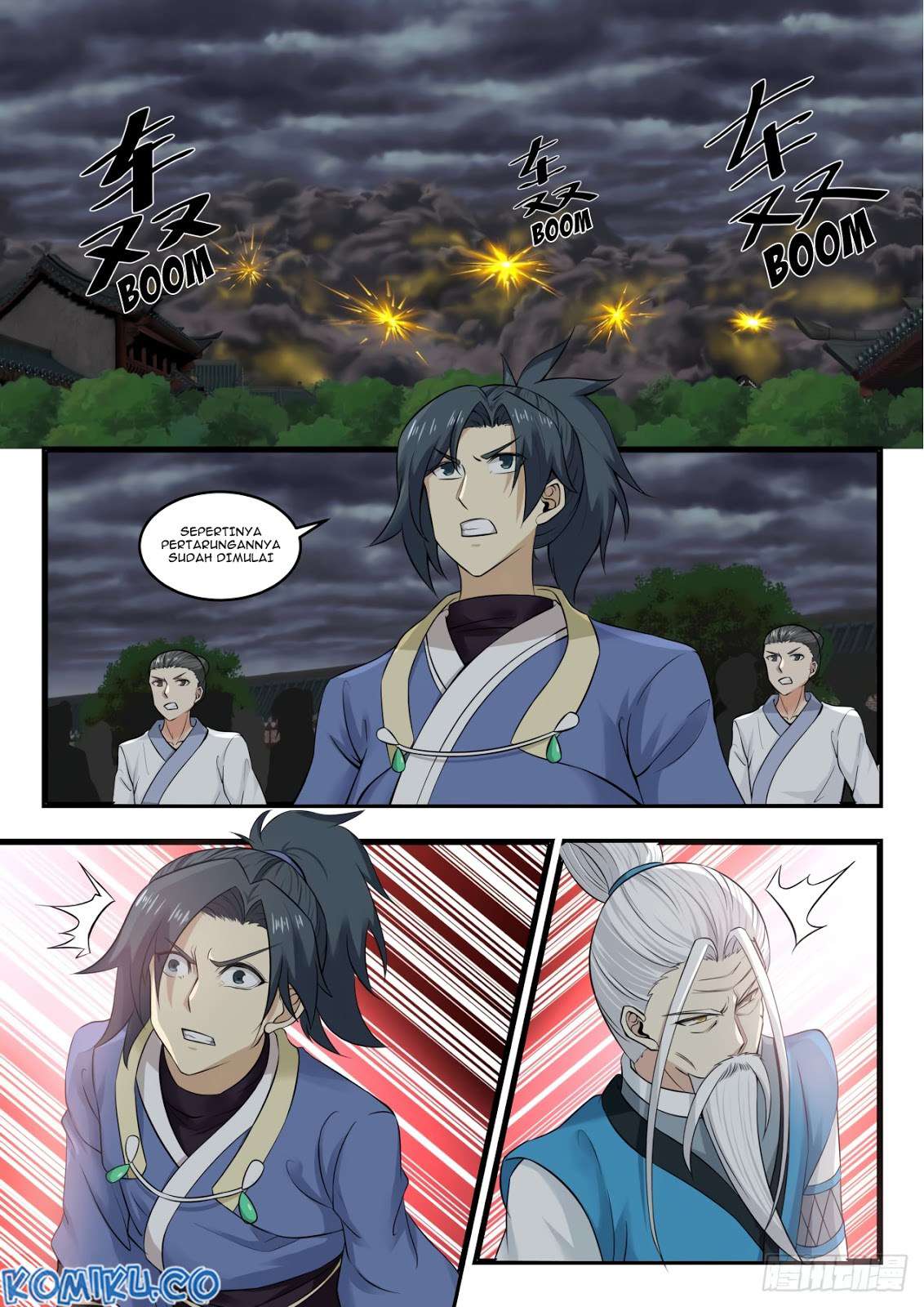 Halaman 5 dari Martial Peak Chapter 525