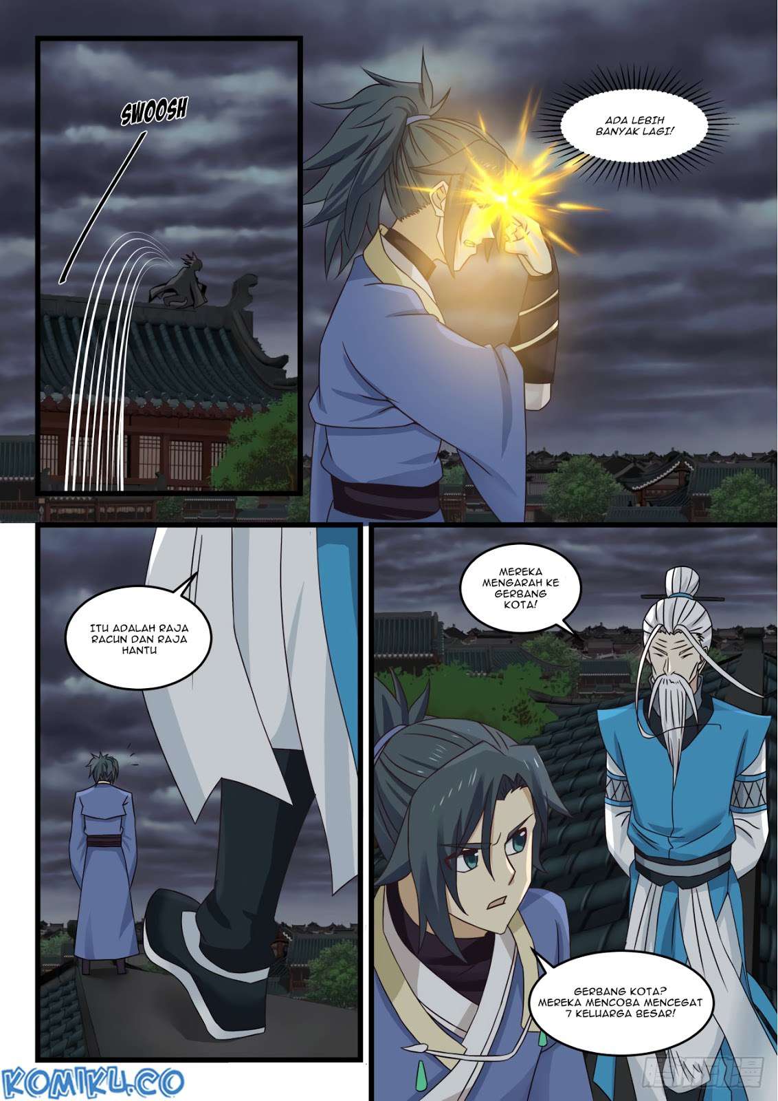 Halaman 6 dari Martial Peak Chapter 525