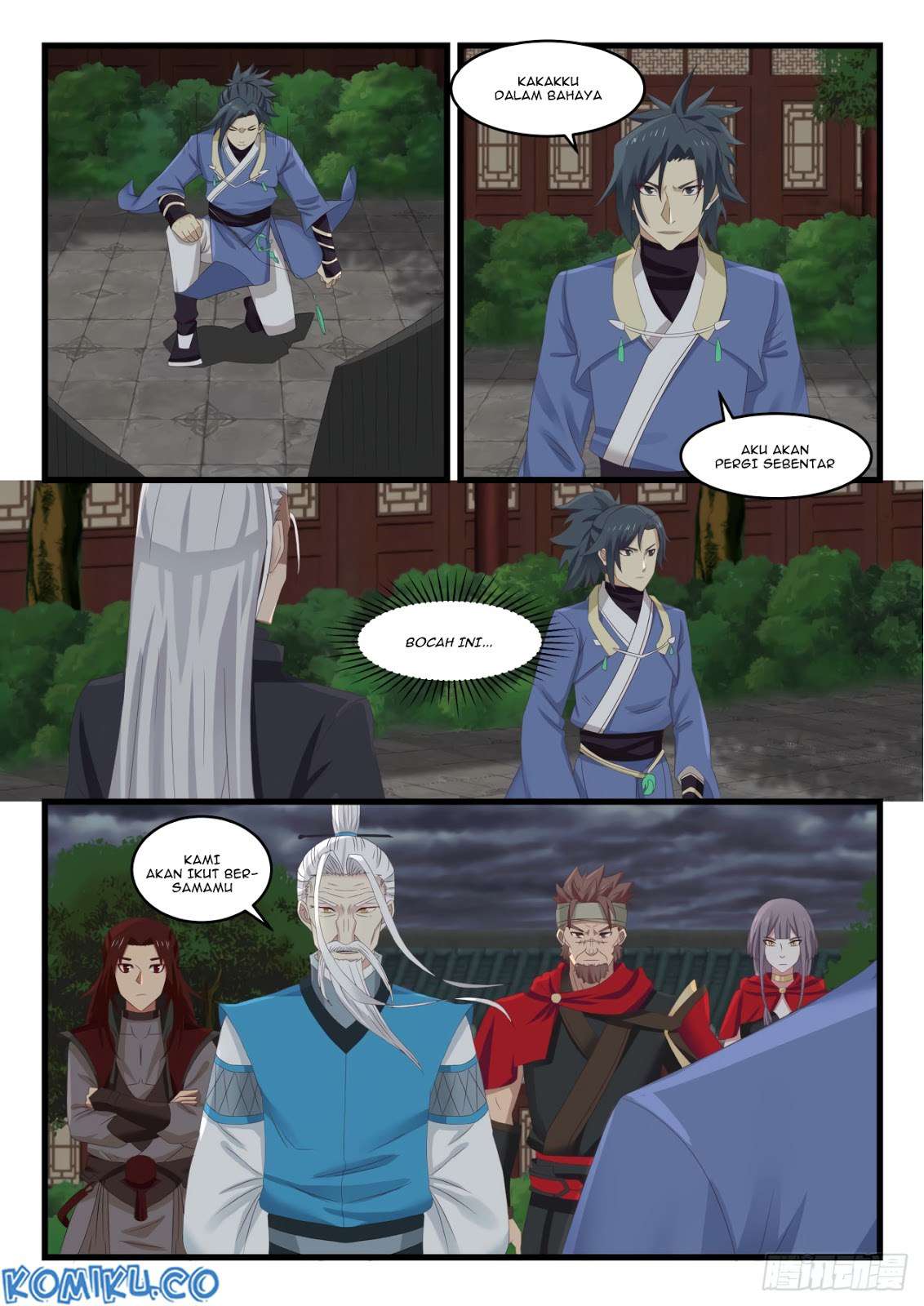 Halaman 7 dari Martial Peak Chapter 525