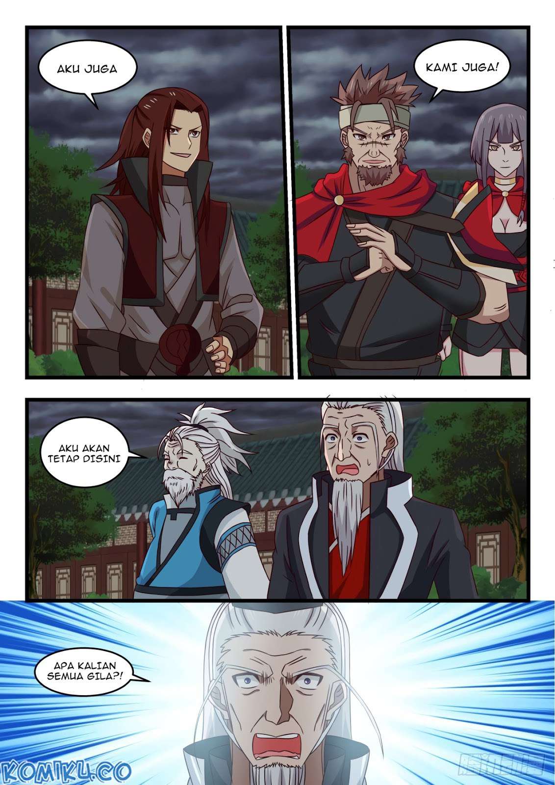 Halaman 8 dari Martial Peak Chapter 525