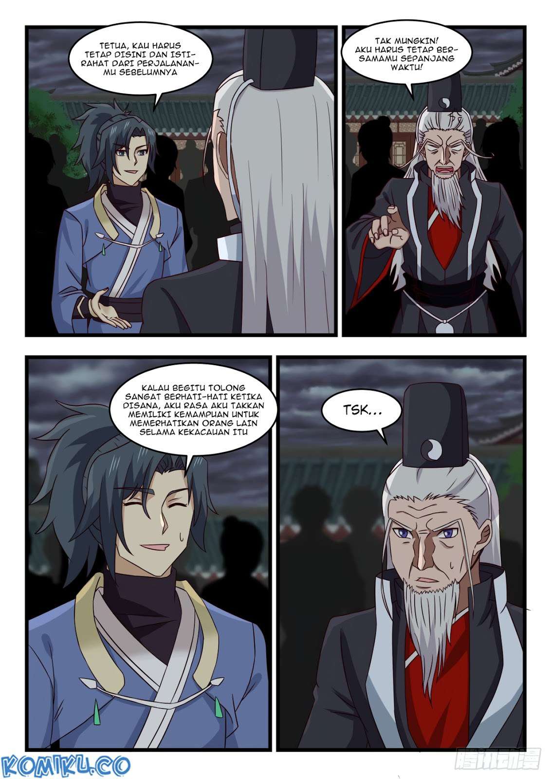 Halaman 9 dari Martial Peak Chapter 525