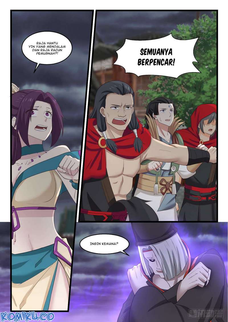 Halaman 11 dari Martial Peak Chapter 526