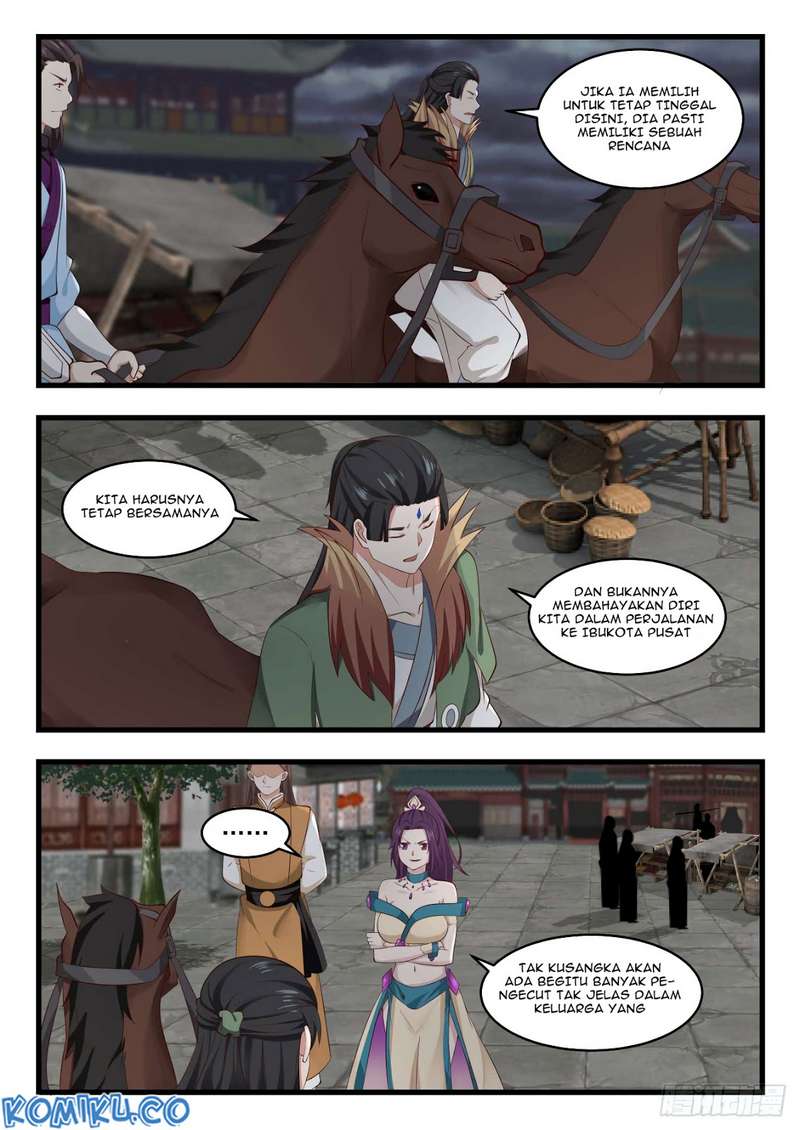 Halaman 4 dari Martial Peak Chapter 526