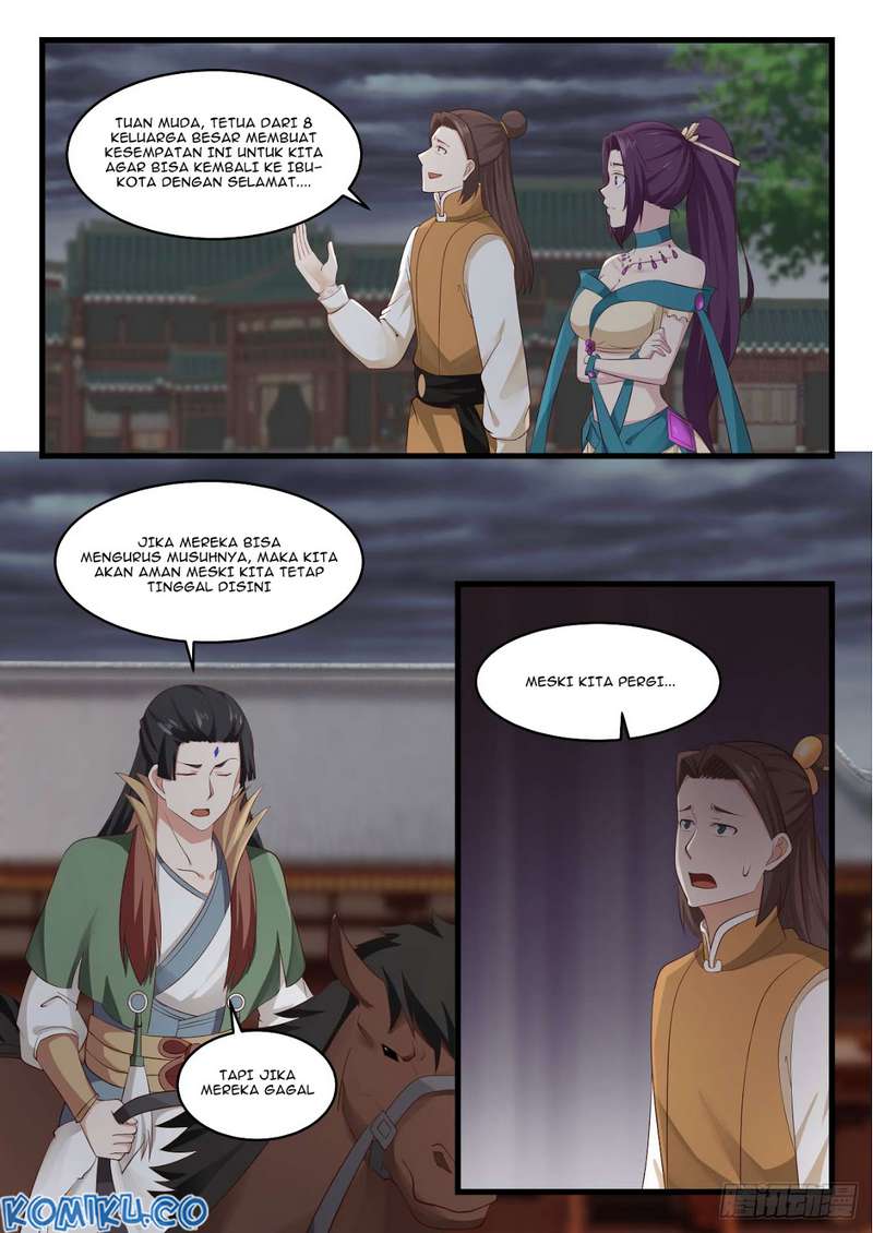 Halaman 5 dari Martial Peak Chapter 526