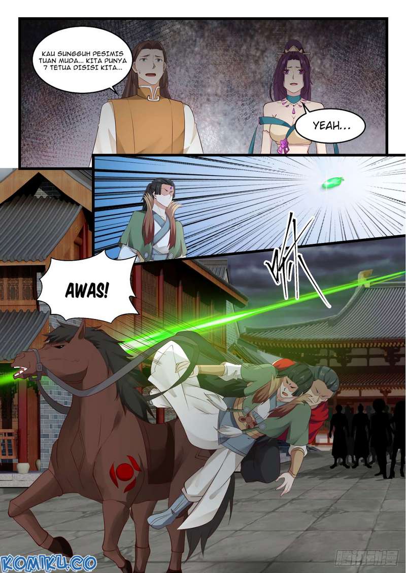 Halaman 6 dari Martial Peak Chapter 526