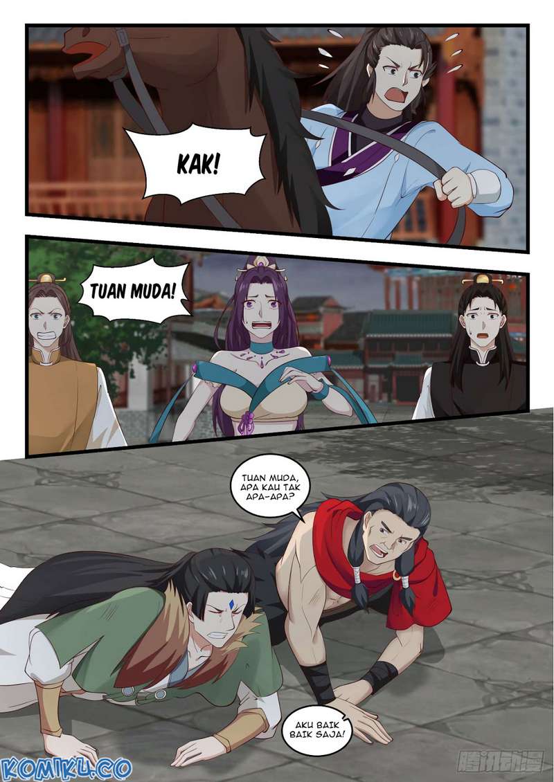 Halaman 7 dari Martial Peak Chapter 526