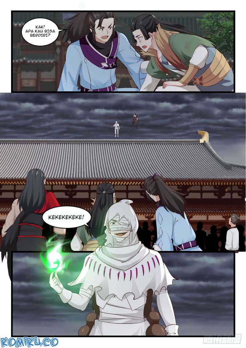 Halaman 8 dari Martial Peak Chapter 526