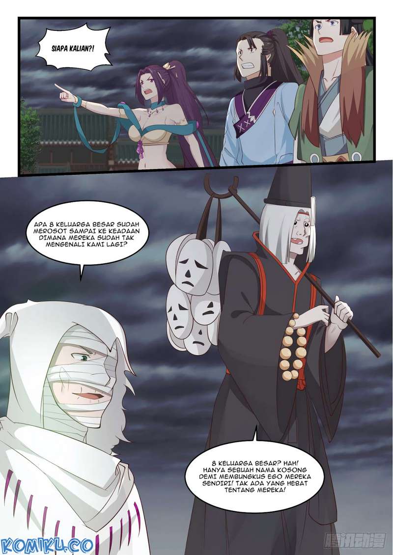 Halaman 9 dari Martial Peak Chapter 526