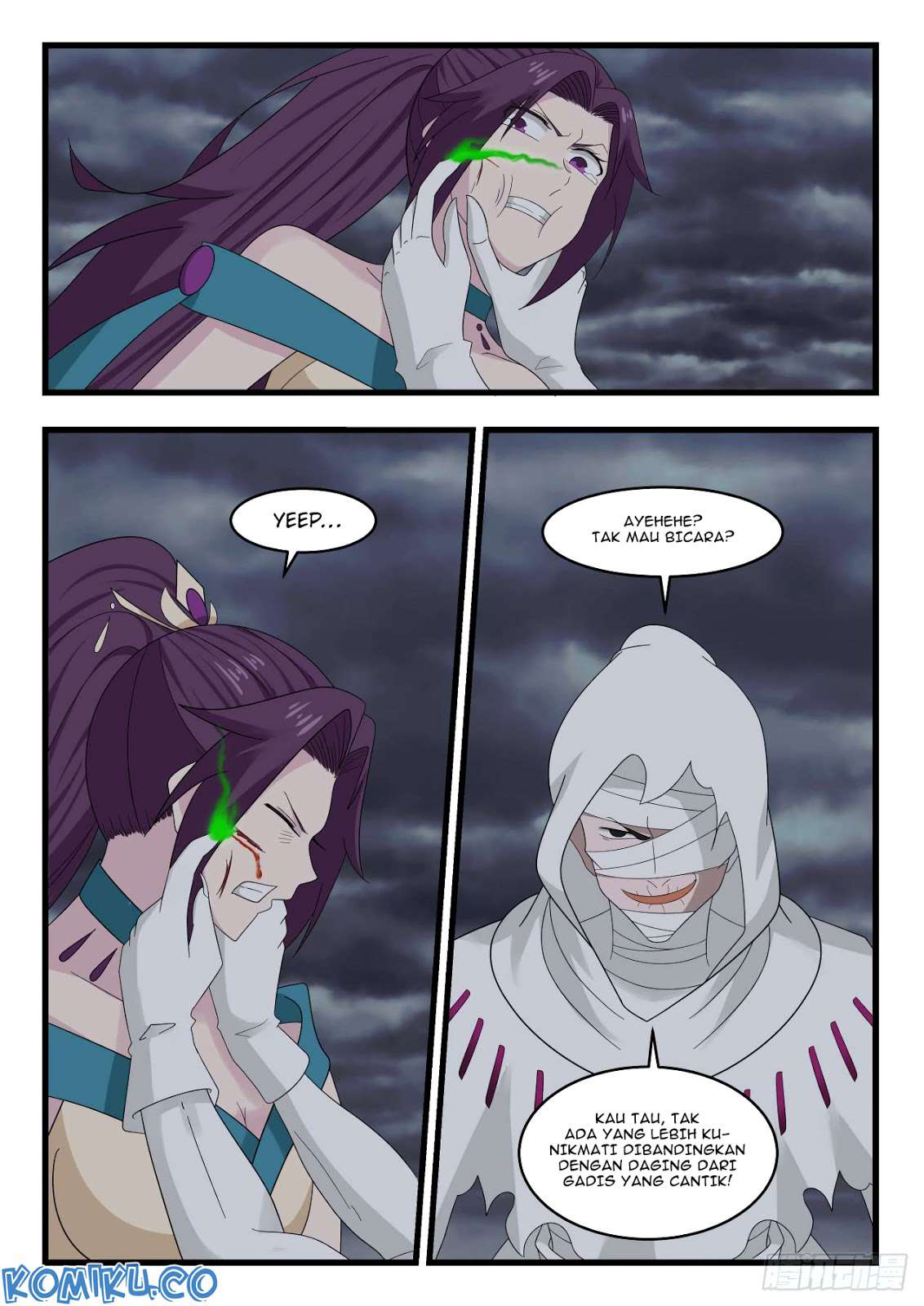 Halaman 10 dari Martial Peak Chapter 527