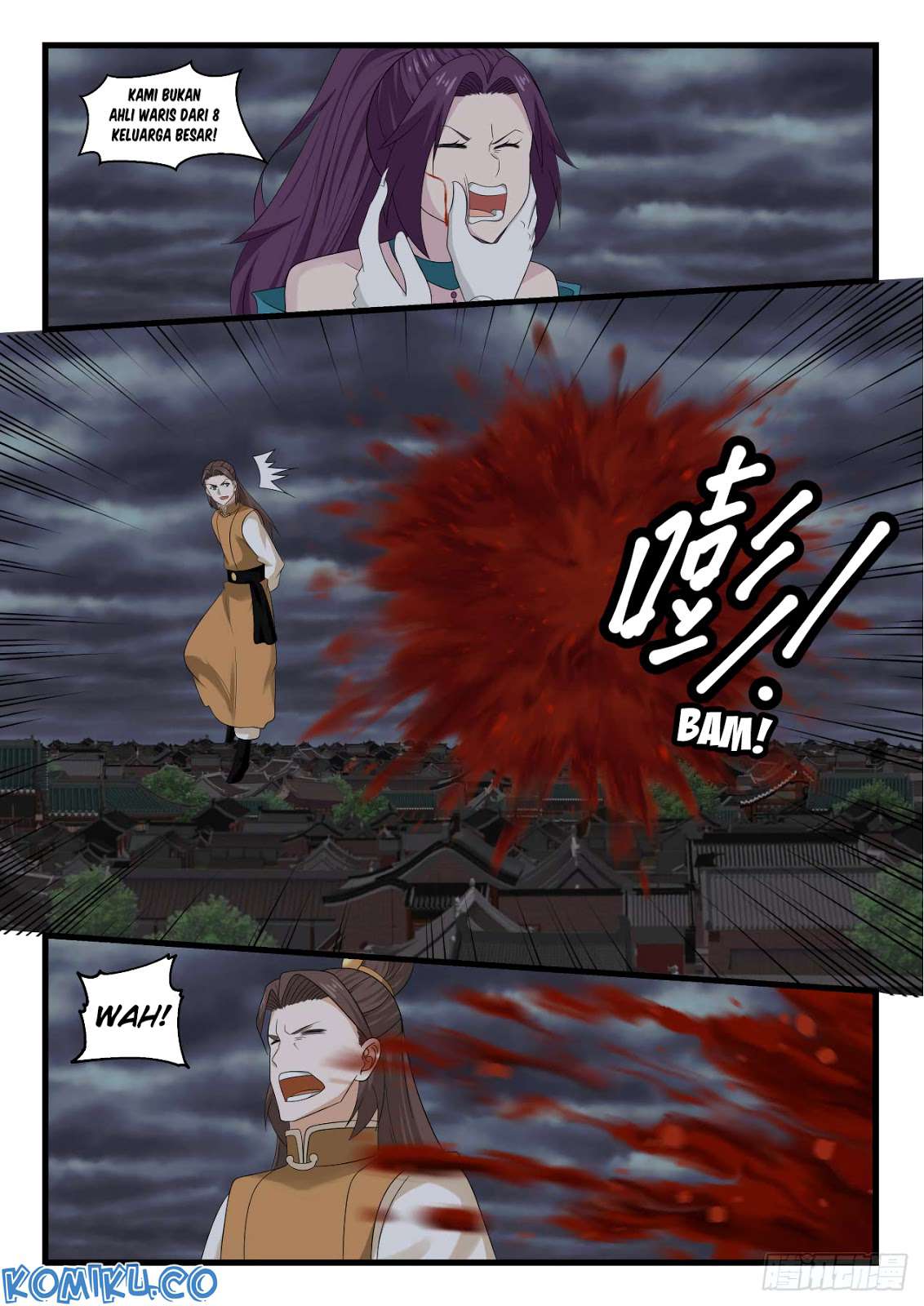 Halaman 11 dari Martial Peak Chapter 527