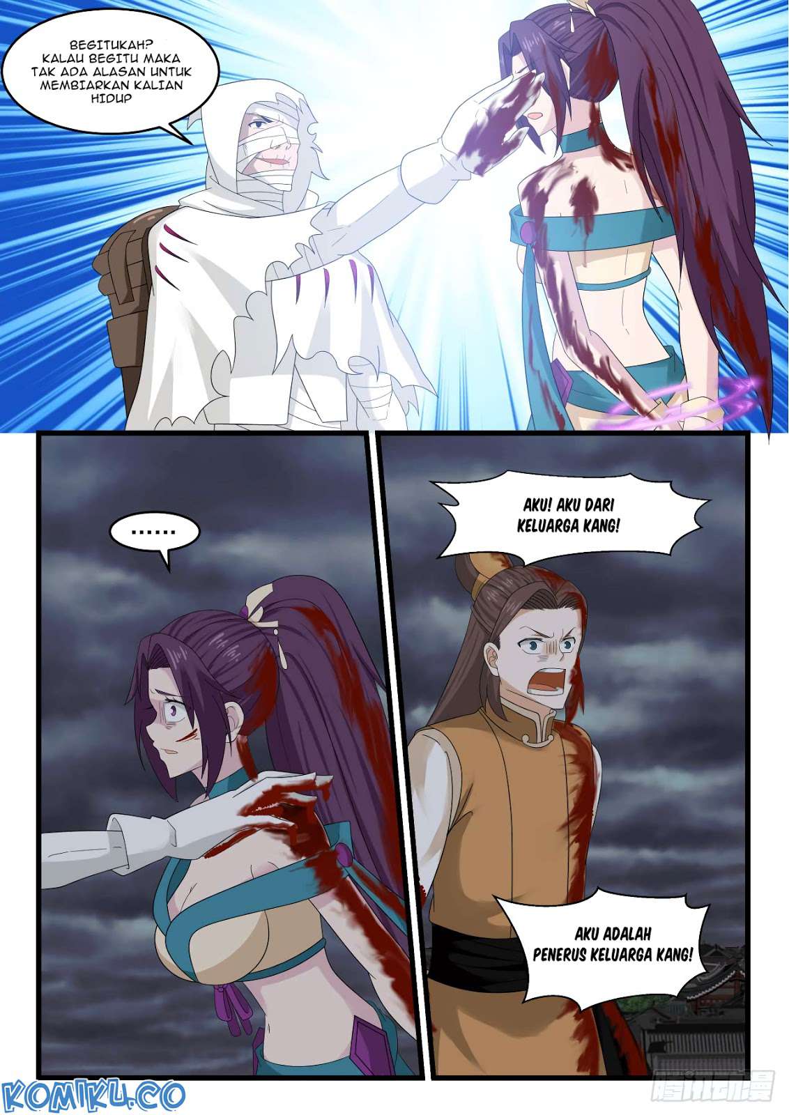Halaman 12 dari Martial Peak Chapter 527