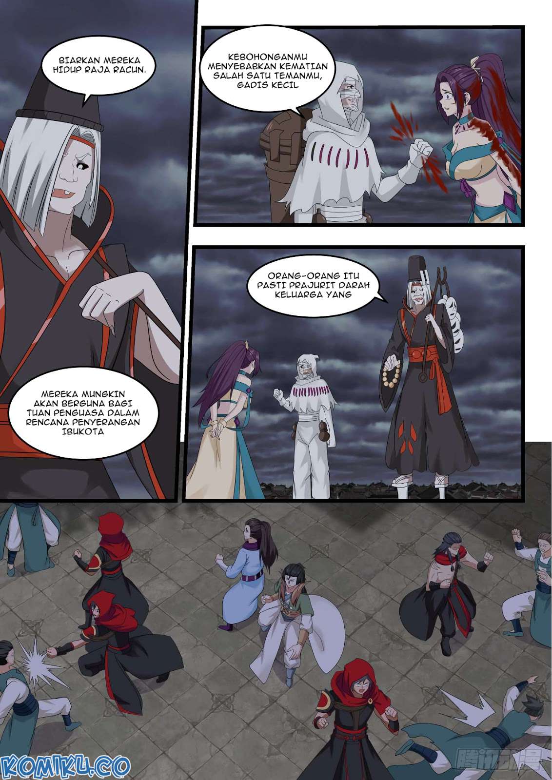 Halaman 13 dari Martial Peak Chapter 527