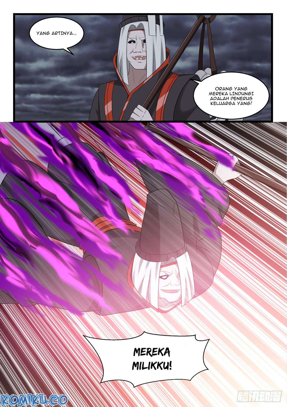 Halaman 14 dari Martial Peak Chapter 527