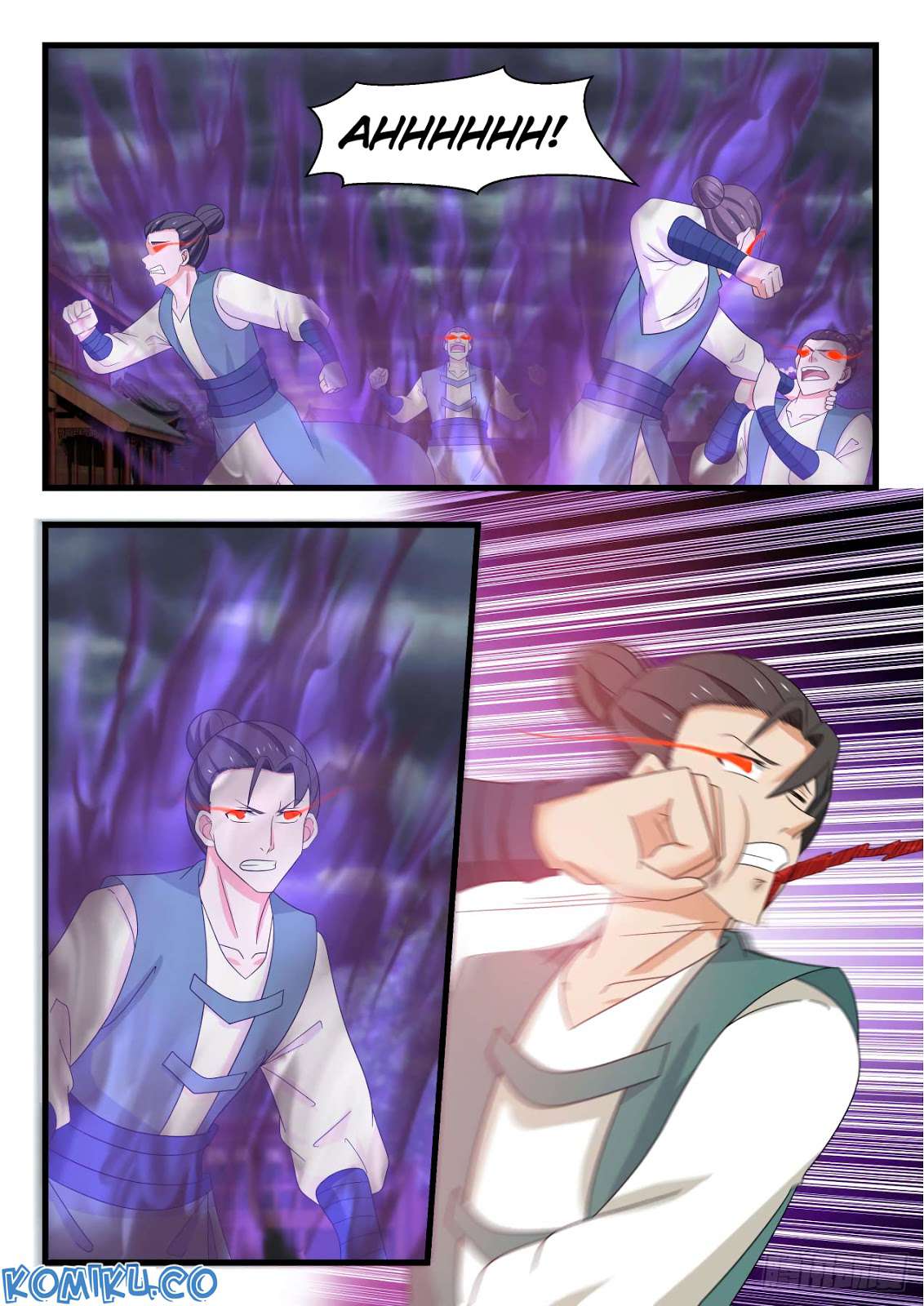 Halaman 3 dari Martial Peak Chapter 527