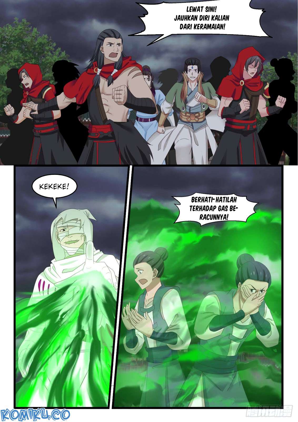 Halaman 4 dari Martial Peak Chapter 527
