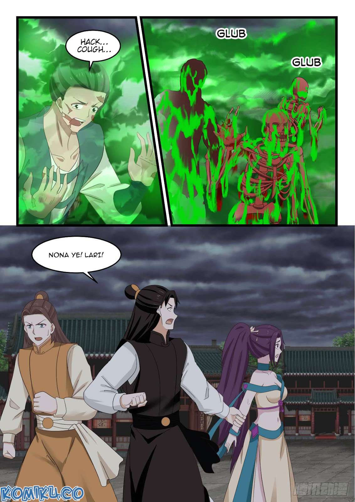 Halaman 5 dari Martial Peak Chapter 527