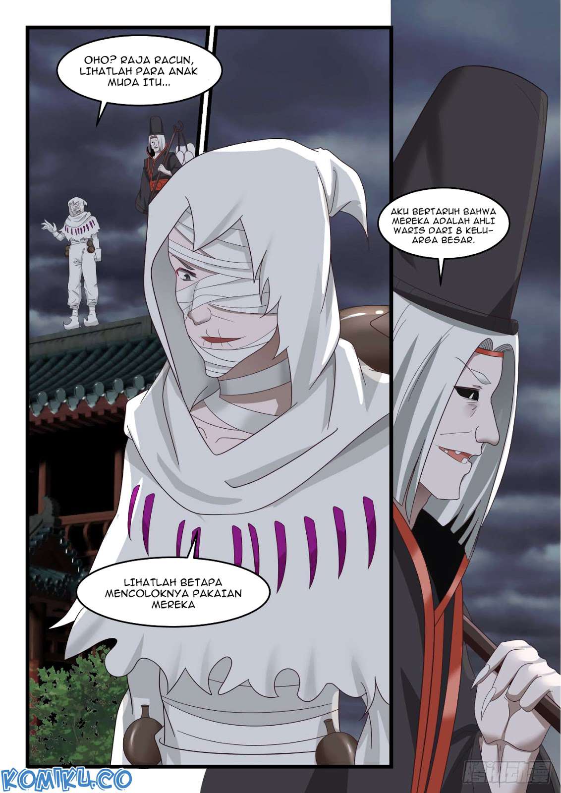 Halaman 6 dari Martial Peak Chapter 527