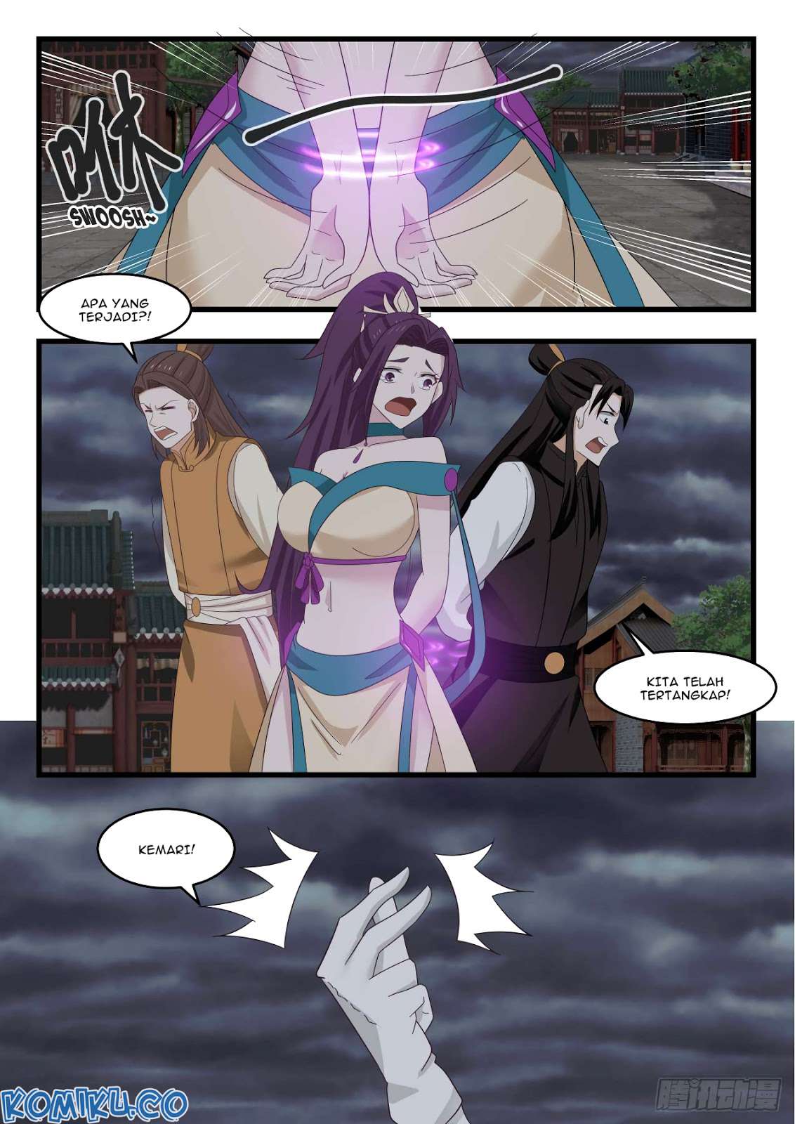 Halaman 7 dari Martial Peak Chapter 527