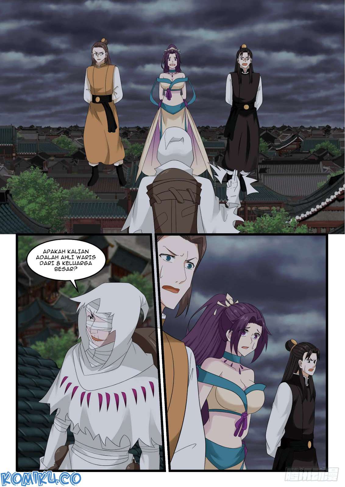 Halaman 8 dari Martial Peak Chapter 527